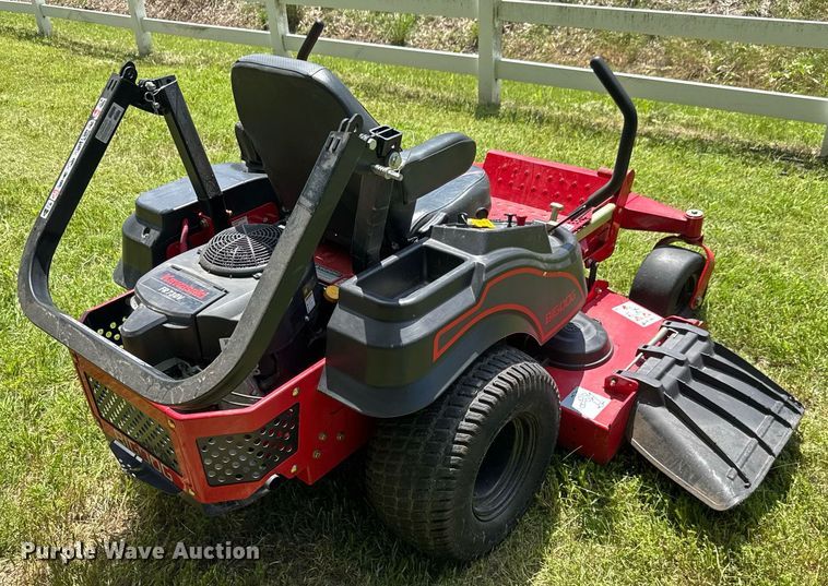 image for item DY0149 2016 Big Dog Stout ZTR lawn mower
