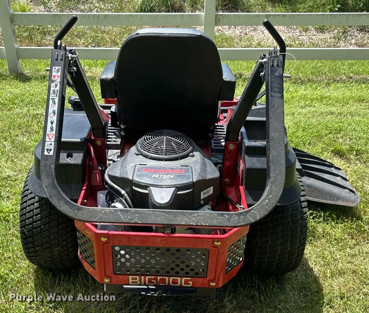 image for item DY0149 2016 Big Dog Stout ZTR lawn mower