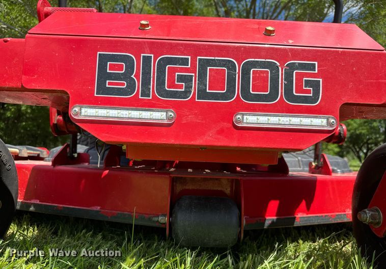 image for item DY0149 2016 Big Dog Stout ZTR lawn mower