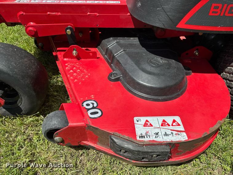 image for item DY0149 2016 Big Dog Stout ZTR lawn mower