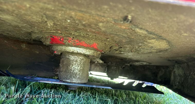 image for item DY0149 2016 Big Dog Stout ZTR lawn mower