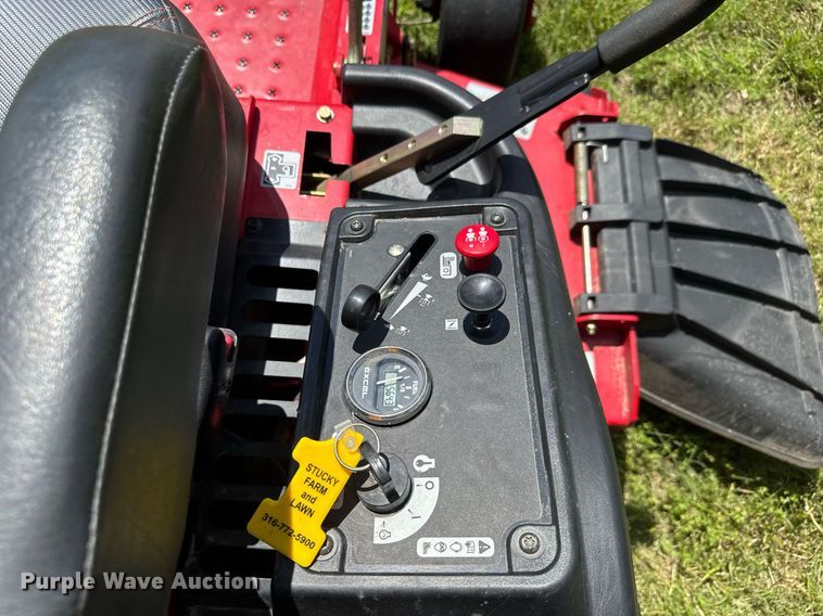 image for item DY0149 2016 Big Dog Stout ZTR lawn mower