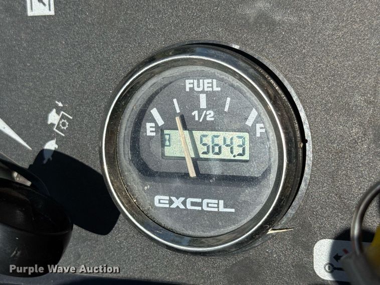 image for item DY0149 2016 Big Dog Stout ZTR lawn mower