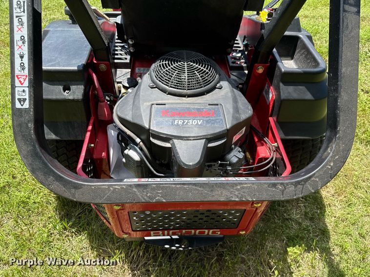 image for item DY0149 2016 Big Dog Stout ZTR lawn mower