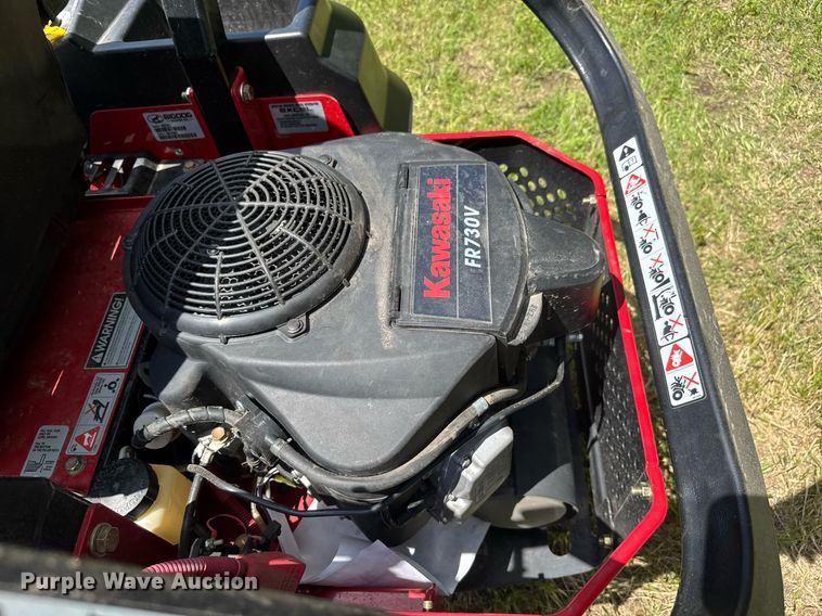 image for item DY0149 2016 Big Dog Stout ZTR lawn mower