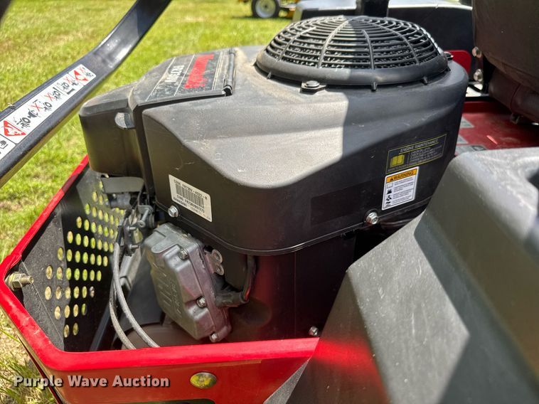 image for item DY0149 2016 Big Dog Stout ZTR lawn mower