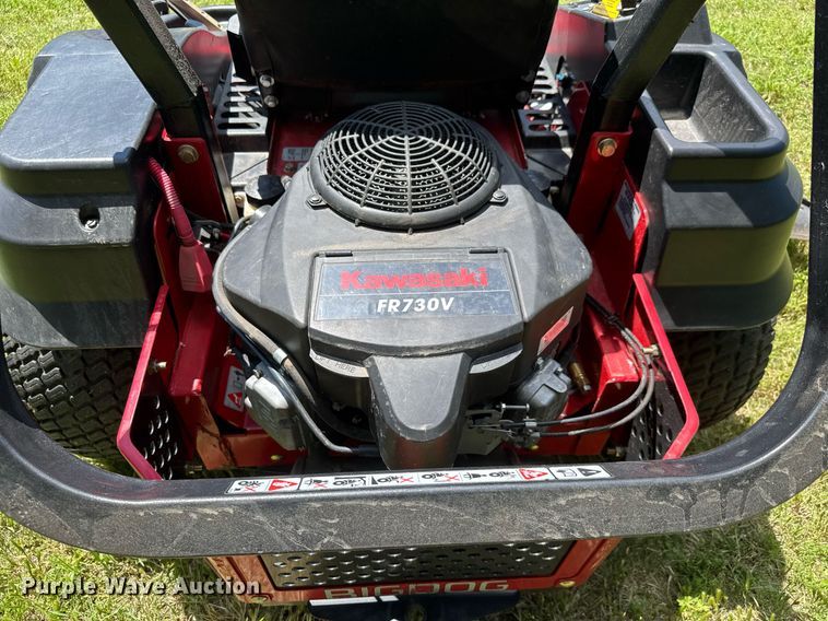 image for item DY0149 2016 Big Dog Stout ZTR lawn mower