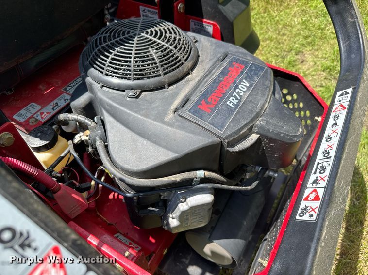 image for item DY0149 2016 Big Dog Stout ZTR lawn mower