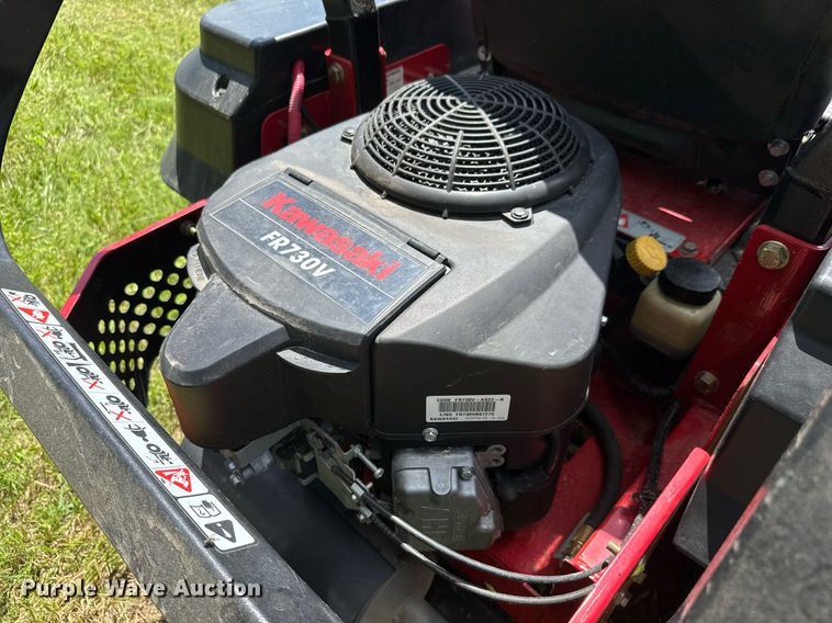 image for item DY0149 2016 Big Dog Stout ZTR lawn mower