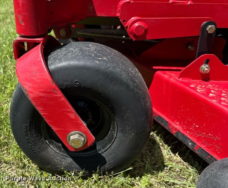 image for item DY0149 2016 Big Dog Stout ZTR lawn mower