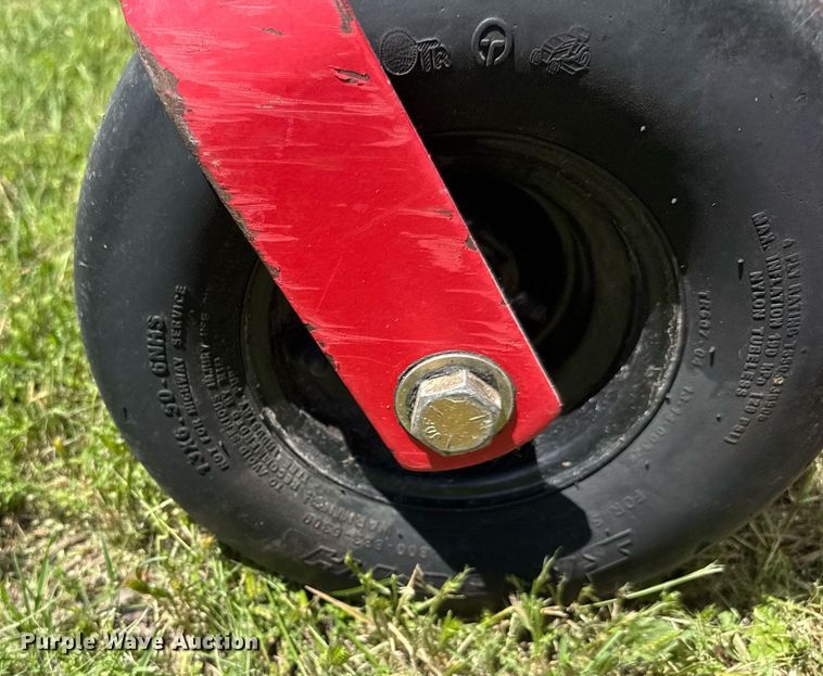 image for item DY0149 2016 Big Dog Stout ZTR lawn mower