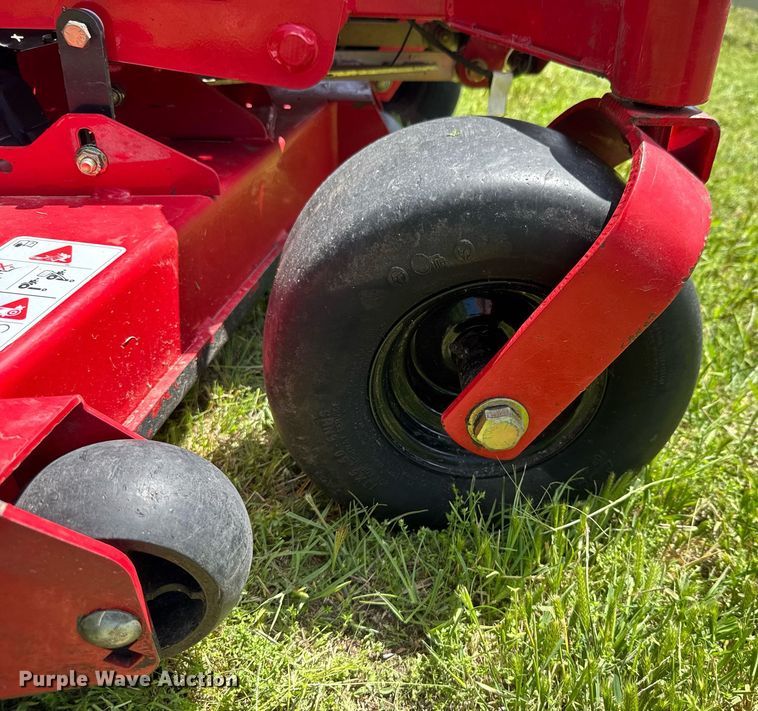 image for item DY0149 2016 Big Dog Stout ZTR lawn mower