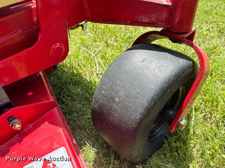 image for item DY0149 2016 Big Dog Stout ZTR lawn mower