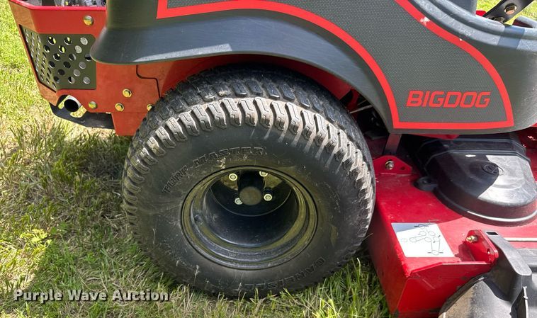 image for item DY0149 2016 Big Dog Stout ZTR lawn mower
