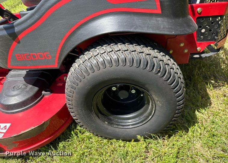 image for item DY0149 2016 Big Dog Stout ZTR lawn mower