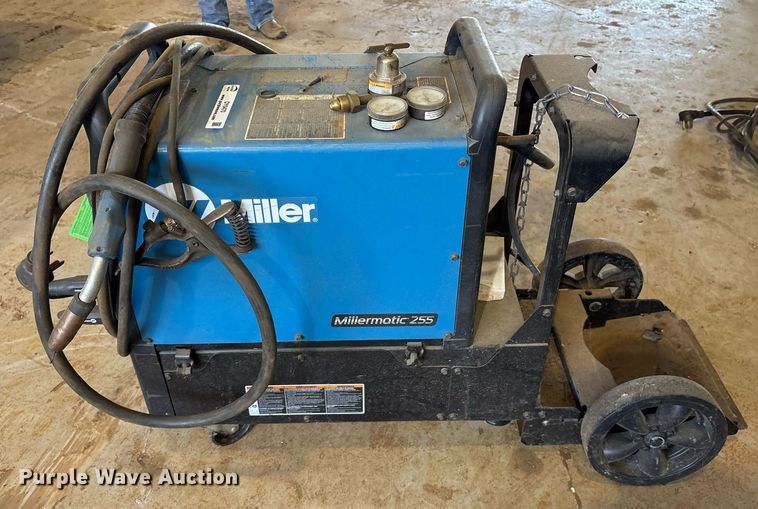 image for item DY0470 Miller Millermatic 255 welder