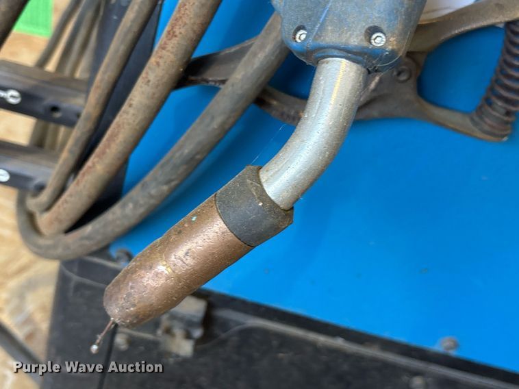 image for item DY0470 Miller Millermatic 255 welder