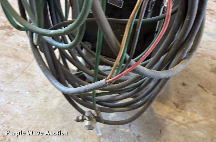 image for item DY0471 Miller XMT 450 welder