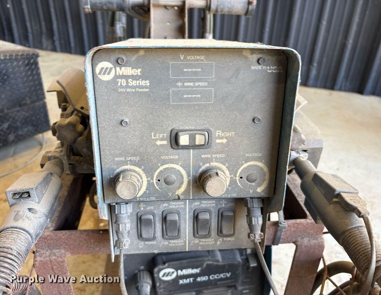 image for item DY0472 Miller XMT 450 welder