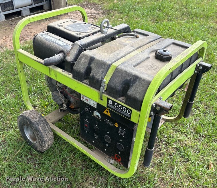 image for item DY0515 2007 Pramac S5500MYEDI generator