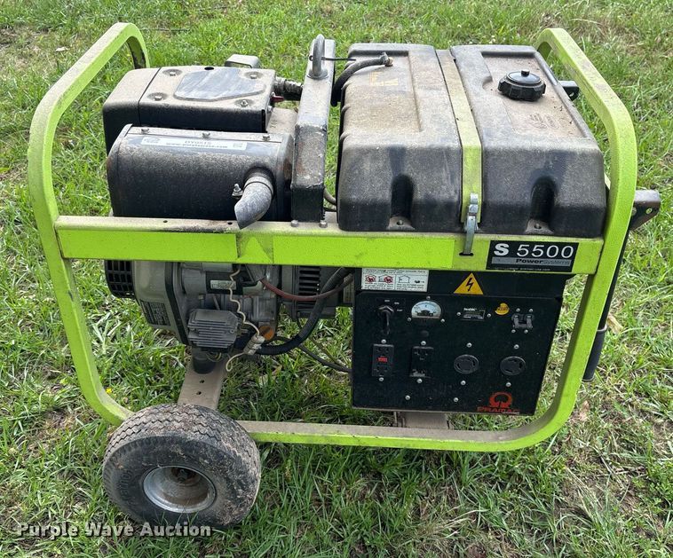 image for item DY0515 2007 Pramac S5500MYEDI generator