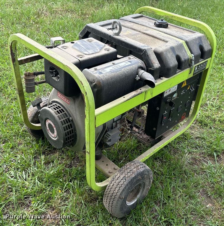 image for item DY0515 2007 Pramac S5500MYEDI generator