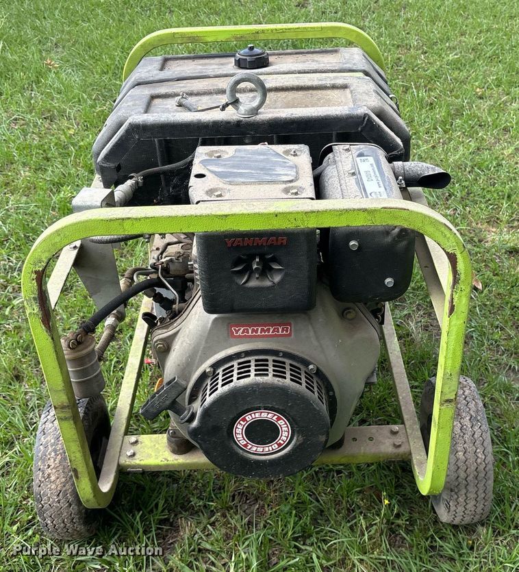 image for item DY0515 2007 Pramac S5500MYEDI generator