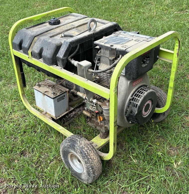 image for item DY0515 2007 Pramac S5500MYEDI generator
