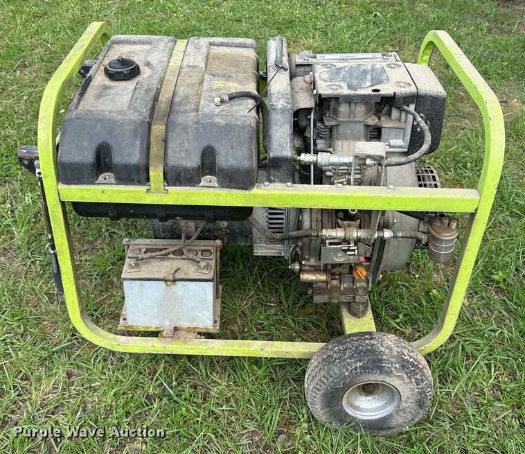 image for item DY0515 2007 Pramac S5500MYEDI generator