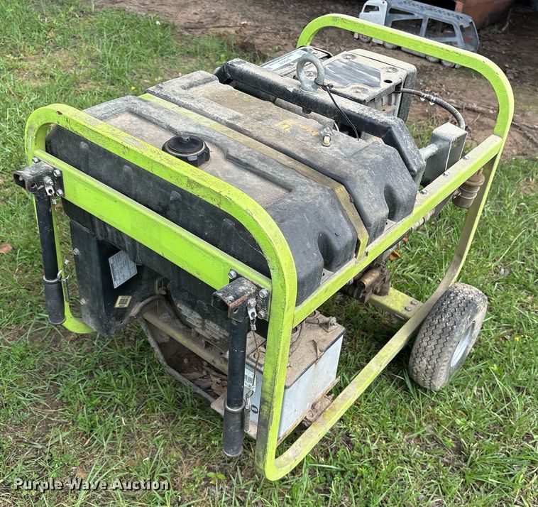 image for item DY0515 2007 Pramac S5500MYEDI generator