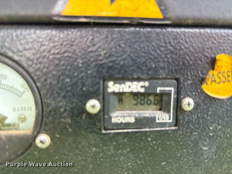 image for item DY0515 2007 Pramac S5500MYEDI generator