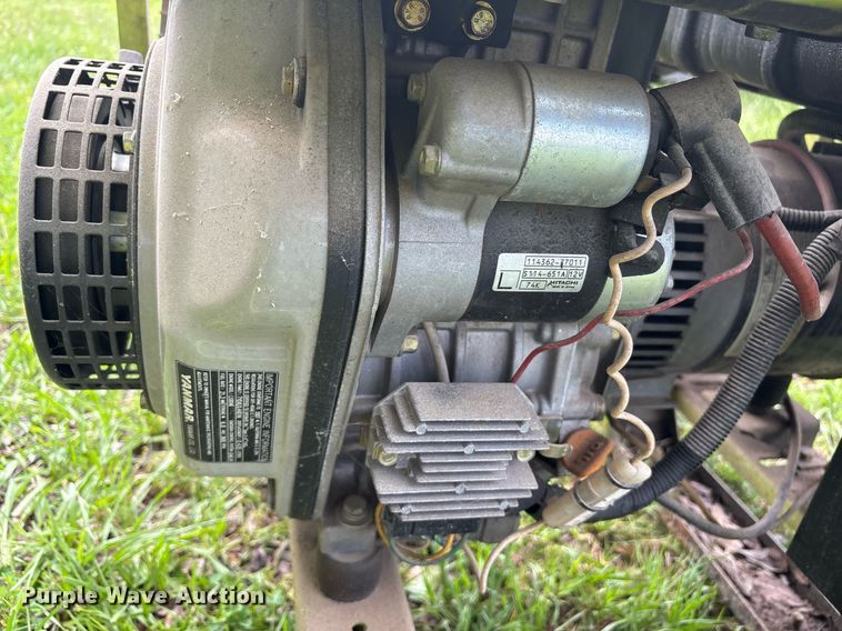 image for item DY0515 2007 Pramac S5500MYEDI generator