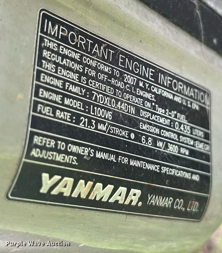 image for item DY0515 2007 Pramac S5500MYEDI generator