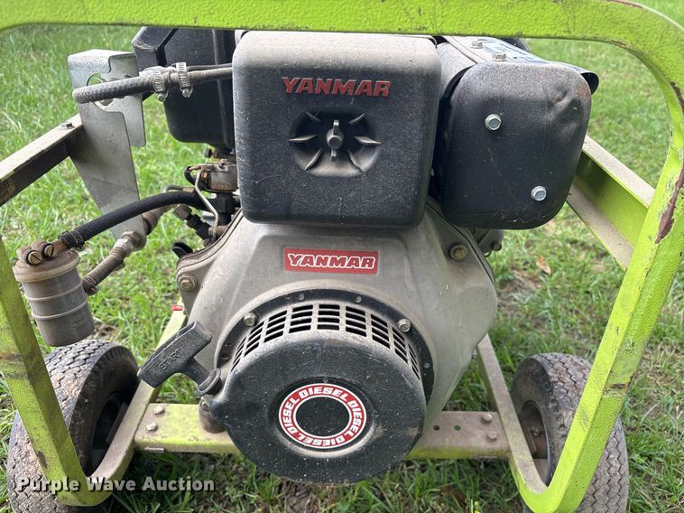 image for item DY0515 2007 Pramac S5500MYEDI generator