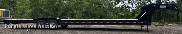 image for item DY0519 2024 Load Trail TRA/REM Gooseneck Carhauler equipment trailer