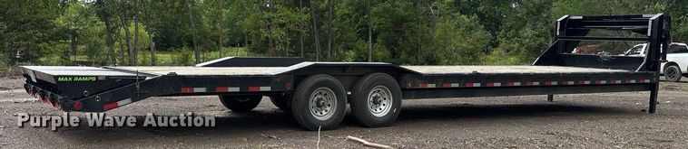 image for item DY0519 2024 Load Trail TRA/REM Gooseneck Carhauler equipment trailer