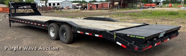 image for item DY0519 2024 Load Trail TRA/REM Gooseneck Carhauler equipment trailer