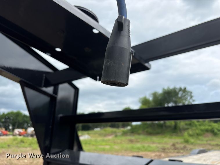 image for item DY0519 2024 Load Trail TRA/REM Gooseneck Carhauler equipment trailer