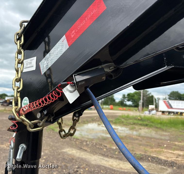 image for item DY0519 2024 Load Trail TRA/REM Gooseneck Carhauler equipment trailer