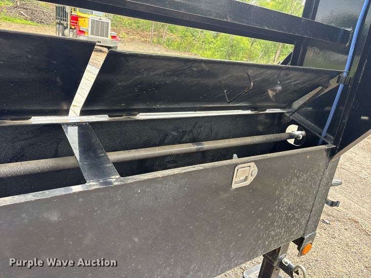 image for item DY0519 2024 Load Trail TRA/REM Gooseneck Carhauler equipment trailer