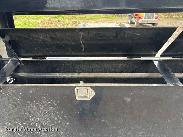 image for item DY0519 2024 Load Trail TRA/REM Gooseneck Carhauler equipment trailer