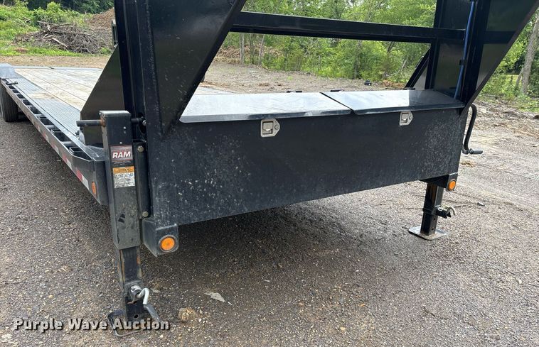 image for item DY0519 2024 Load Trail TRA/REM Gooseneck Carhauler equipment trailer