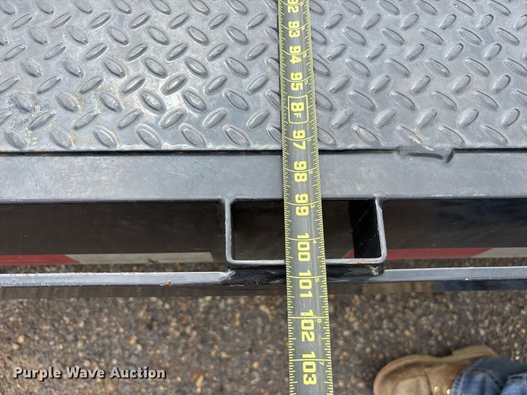 image for item DY0519 2024 Load Trail TRA/REM Gooseneck Carhauler equipment trailer