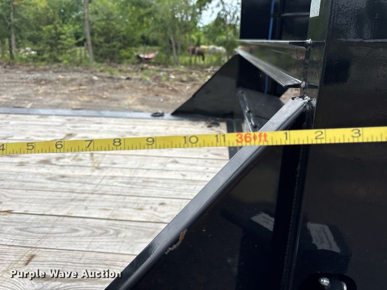 image for item DY0519 2024 Load Trail TRA/REM Gooseneck Carhauler equipment trailer