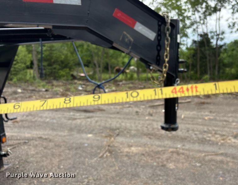 image for item DY0519 2024 Load Trail TRA/REM Gooseneck Carhauler equipment trailer