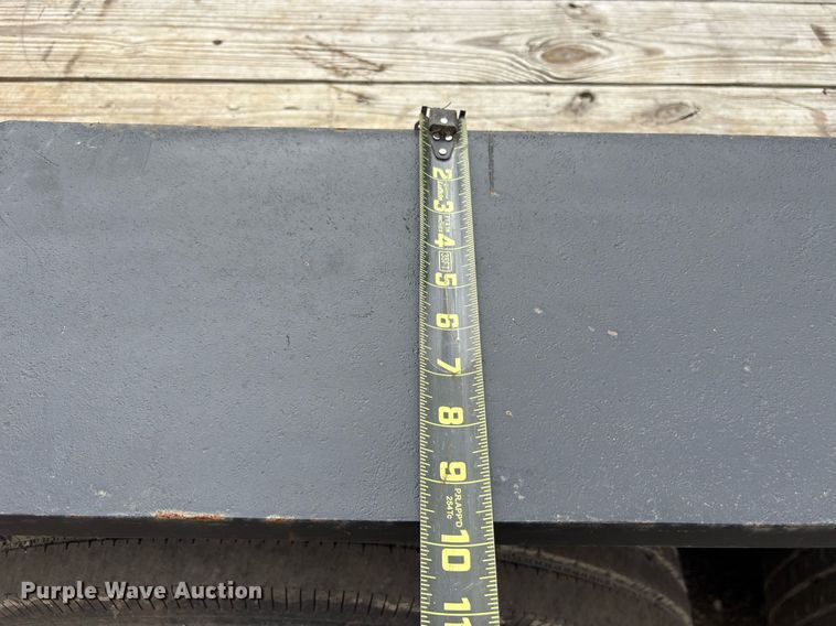 image for item DY0519 2024 Load Trail TRA/REM Gooseneck Carhauler equipment trailer