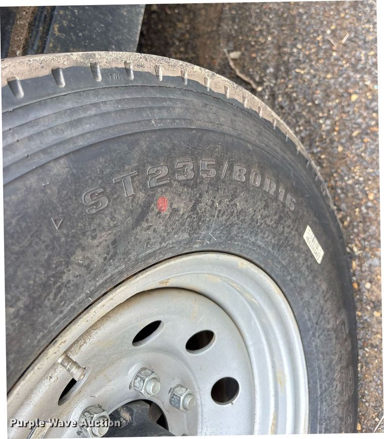 image for item DY0519 2024 Load Trail TRA/REM Gooseneck Carhauler equipment trailer