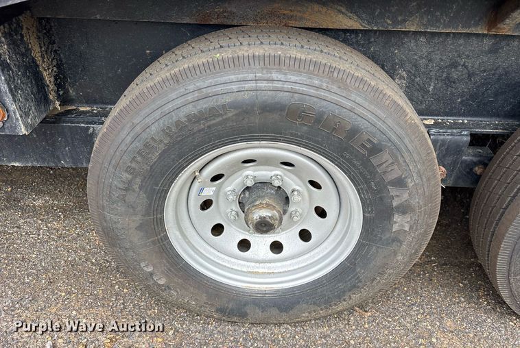 image for item DY0519 2024 Load Trail TRA/REM Gooseneck Carhauler equipment trailer