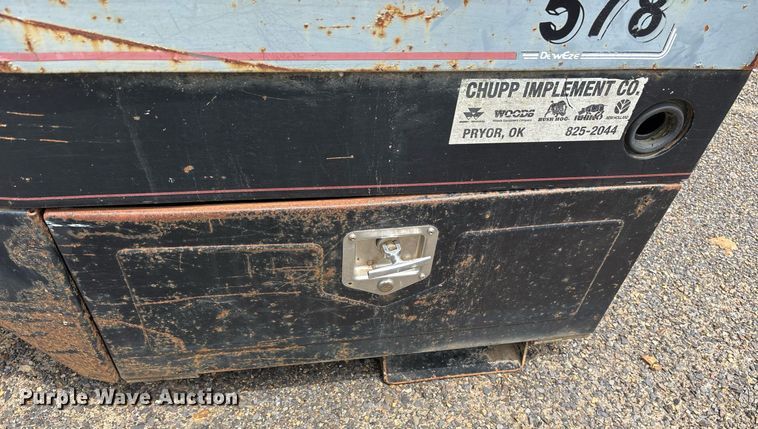 image for item DY0520 DeWeze 578 hydraulic bale bed