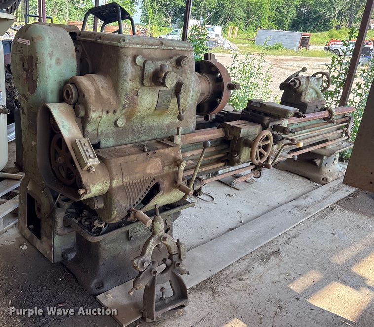 image for item DY0522 Springfield Machine Tool Co. lathe